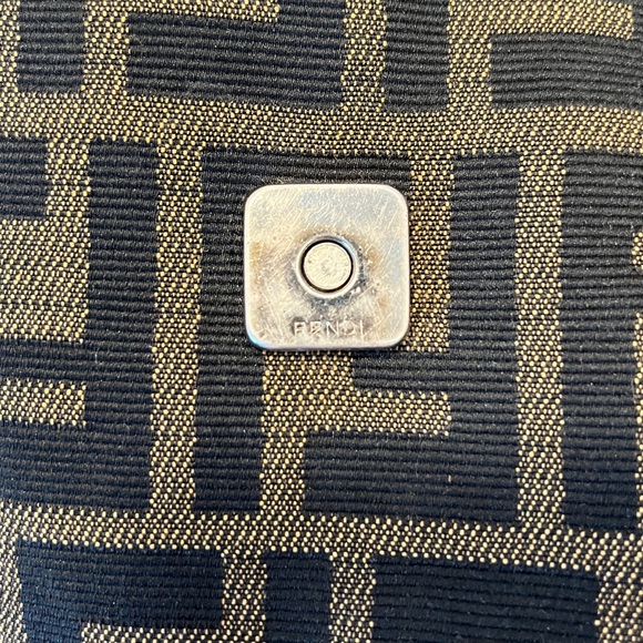 Fendi Mama Jacquard Satchel - Picture 9 of 15